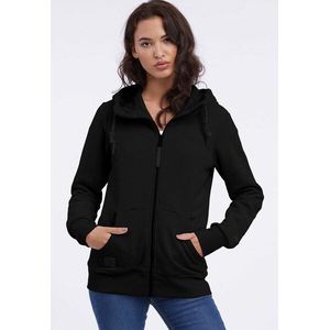 Ragwear Kapuzensweatjacke »NESKA ZIP COMFY CORE«, von innen weich angeraute Sweatware