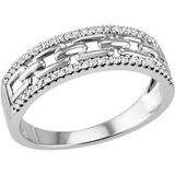 Firetti Fingerring »Schmuck Geschenk Silber 925 Silberring Fancy Stab«, mit Zirkonia (synth.)