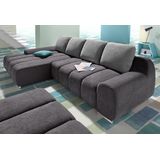 INOSIGN Ecksofa »Bono L-Form«, wahlweise mit Bettfunktion