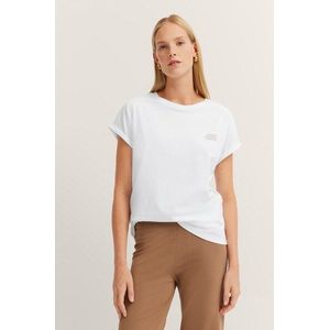 bugatti T-Shirt, aus Bio-Baumwolle