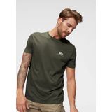 Alpha Industries Rundhalsshirt »BASIC T SMALL LOGO«