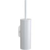 WENKO WC-Garnitur »Turbo-Loc® Modell Orea«, aus Edelstahl, mit Klobürste, Wandbefestigung ohne Bohren, rostfreier Edelstahl