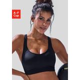 LASCANA ACTIVE Sport-BH, mit integrierten Schalen im Cup