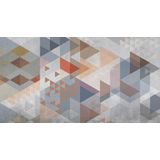 Architects Paper Fototapete »Atelier 47 Vintage Triangle 1«, 3D-Optik, Vlies, Wand, Schräge, Decke