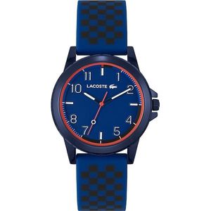 Lacoste Quarzuhr »RIDER«, Armbanduhr, Kinderuhr, analog, Silikonarmband, Geschenkidee