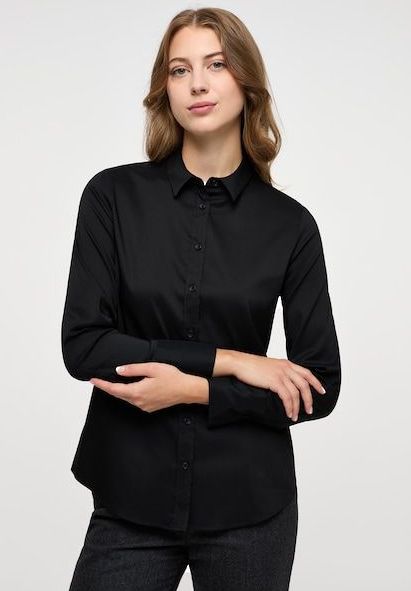 Eterna Hemdbluse »FITTED«, EASY IRON (bügelleicht)