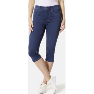 STOOKER WOMEN 7/8-Jeans »Denim Capri Skinny Fit«, Skinny Fit Casual Clean Wash Denim Jeans Magic Shape Effekt für Damen