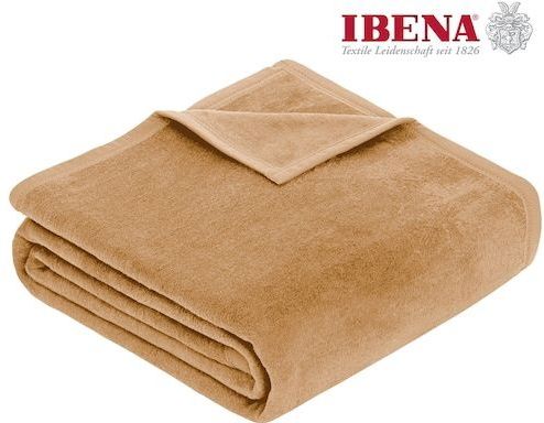 IBENA Wohndecke »Luxus«, verschiedene Größen, unifarbenes Design, Kuscheldecke