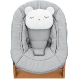 Hauck Hochstuhl »Alpha Newborn Set, Nature Grey«, mit Newborn Aufsatz; FSC® - schützt Wald - weltweit
