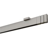 GARESA Gardinenstange »FLAT«, 1 läufig-läufig, Wunschmaßlänge, Rechteckprofil, Deckenmontage, perfekter Lauf, modern, verlängerbar