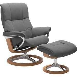 Stressless® Fußhocker »Mayfair«, mit Signature Base, Gestell Eiche