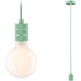 Paulmann Pendelleuchte »Tilla«, 1 flammig, Leuchtmittel E27  ohne Leuchtmittel, E27, max. 1x60W E27, 230V, Stoff/Metall