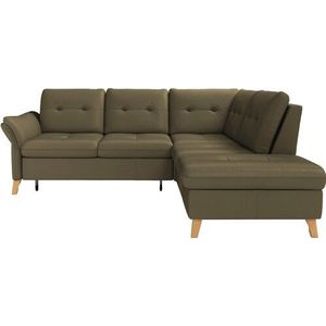 sit&more Ecksofa »Göteborg«, inkl. Sitztiefenverstellung, wahlweise mit Bettfunktion & Bettkasten