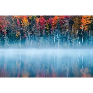 Papermoon Fototapete »Photo-Art JOHN FAN, MORGENREFLEXION«