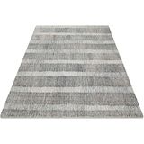 Wecon home Teppich »Hamptons FORTY«, rechteckig, 11 mm Höhe, Läufer, Fasermix, Kurzflor, Wohnzimmer, Schlafzimmer, Streifen Muster