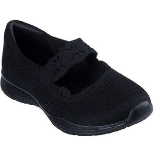 Skechers Slip-On Sneaker »SEAGER-CUTE N' COY«, Mary-Jane, Klettschuh mit Memory Foam