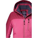 Killtec Funktionsjacke »KOW 353 GRLS JCKT«, Wasserdichte Mädchenjacke mit Kapuze, Schneefang und Fleece-Einsatz