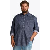Tommy Hilfiger Big & Tall Langarmhemd »BT-FLX POPLIN LINR FLORAL S-B«, in Großen Größen, Logostickerei