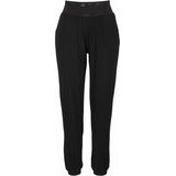 LASCANA Strandhose, mit Häkelbund und Taschen, Jerseyhose, elastisch, bequem