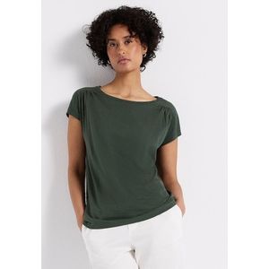STREET ONE Shirttop, mit Raffung
