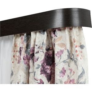 SN DECO GROUP Gardinenschiene »SH2«, 2 läufig-läufig, Fixmaß, mit Blende 5 cm