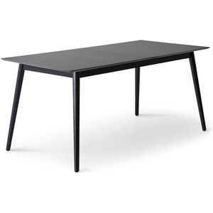 Hammel Furniture Esstisch »Meza Designtisch mit Auszugsfunktion und 2 Einlegeplatten«, (1 St.), rechteckige Tischplatte MDF, Esche Massivholzgestell