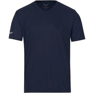 Trigema T-Shirt »TRIGEMA V-Shirt COOLMAX®«, (1 tlg.)