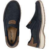Rieker Slipper, Slip-on-Sneaker, Freizeitschuh, Halbschuh mit Gummizug