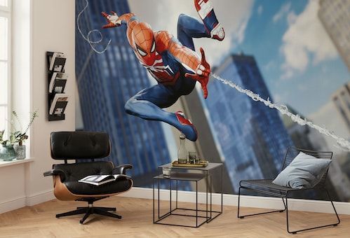Komar Kindertapete »Marvel Spider-Man Attack!«, bedruckt
