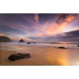 Papermoon Fototapete »Beach Sunset«