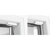 SCHÖNER WOHNEN-Kollektion Plissee »Milla«, blickdicht, mit Bohren, verspannt, verschraubt, silberne oder weiße Rollo-Technik