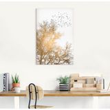 Artland Wandbild »Goldener Himmel«, Himmelsbilder, (1 St.), als Leinwandbild, Poster in verschied. Größen