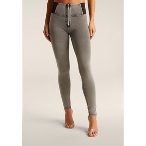 Freddy Highwaist Leggings »WRUP HIGH WAIST SKINNY«, mit Reißverschluß - Lifting & Shaping Effekt