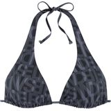 Elbsand Triangel-Bikini-Top »Letra«, mit tollem Wording