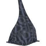 Elbsand Triangel-Bikini-Top »Letra«, mit tollem Wording