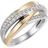 Firetti Fingerring »Schmuck Geschenk Silber 925 Silberring«, mit Zirkonia (synth.)