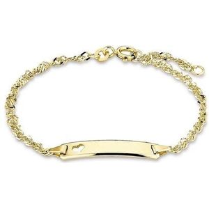 Amor Goldarmband »Herz, 2023800«, Made in Germany