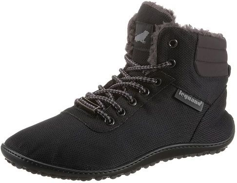 Leguano Barfußschuh »KOSMO«, Bequemschuh, Schnürboots mit einzigartiger Halbkugel-Laufsohle