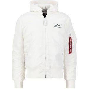 Alpha Industries Bomberjacke »Alpha Industries Men - Bomber Jackets MA-1 Zip Hood Back Print«