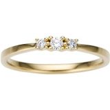 Firetti Goldring »Schmuck Geschenk Gold 585 Damenring Goldring«, mit Brillanten