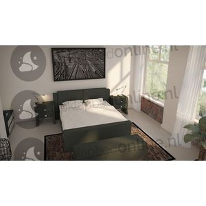 Standaard boxspring 180 x 210 cm- stofkleur 5088