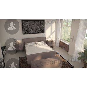 Elektrische boxspring 160 x 200 cm- stofkleur 7071