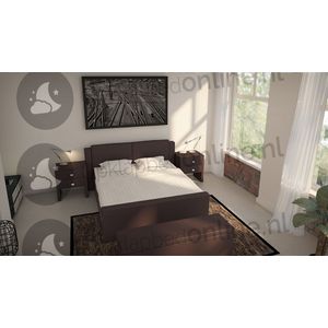 Elektrische boxspring 160 x 200 cm- stofkleur 5018