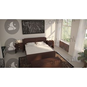Elektrische boxspring 180 x 200 cm- stofkleur 5082