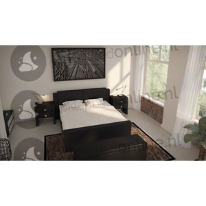 Elektrische boxspring 140 x 190 cm- stofkleur 5021