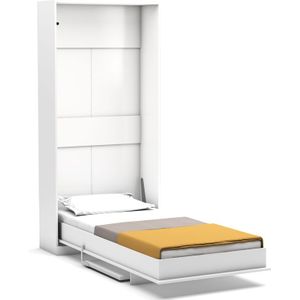 Eenpersoons bedkast Primer met bureau 721 Geen matras