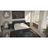 Elektrische boxspring 180 x 190 cm- stofkleur 5087