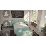 Opberg boxspring 180 x 220 cm- stofkleur 1945