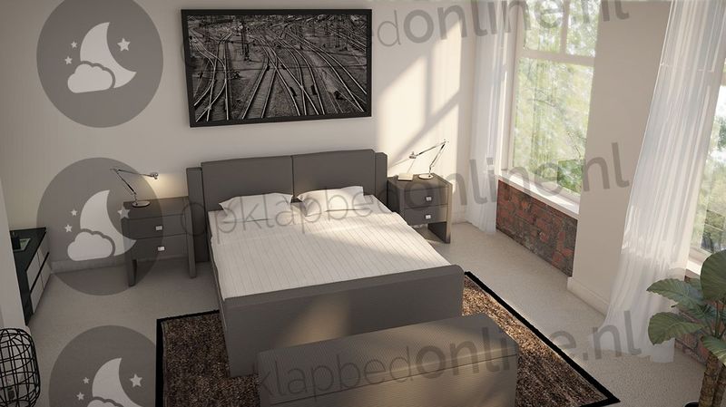 Standaard boxspring 180 x 210 cm- stofkleur 5022