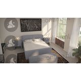 Standaard boxspring 180 x 220 cm- stofkleur 1939